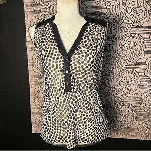 NWT The Limited Animal Print Sleeveless Top
